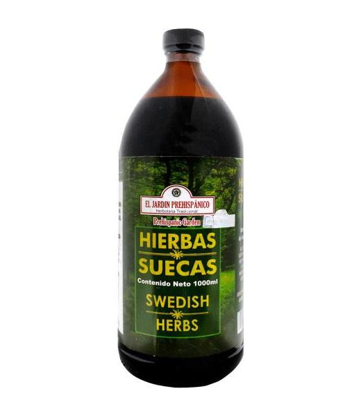 HIERBAS SUECAS 1LT. LA PRESHISPANICA GUMMA CORPORATION