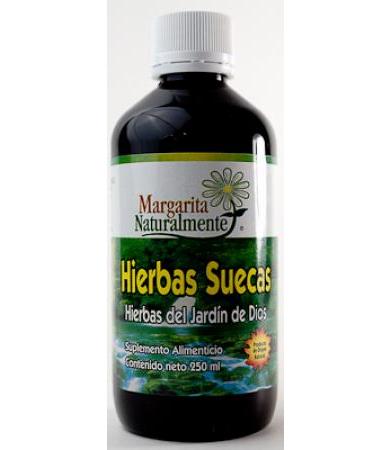 HIERBAS SUECAS 250 ML MARGARITA NATURAL