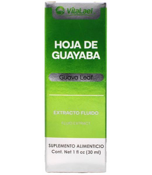 HOJA DE GUAYABA 30 ML VITALAEL