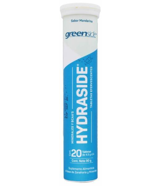 HYDRASIDE MANDARINA EFERVECENTE 20 TAB GREENSIDE