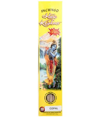 INCIENSO AROMA PERLAS DE COPAL 20 VARITAS HARE KRISHNA