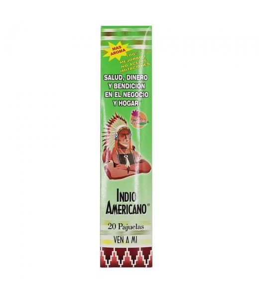 INCIENSO DOBLE SUERTE RAPIDA INCIENSO INDIO AMERICANO