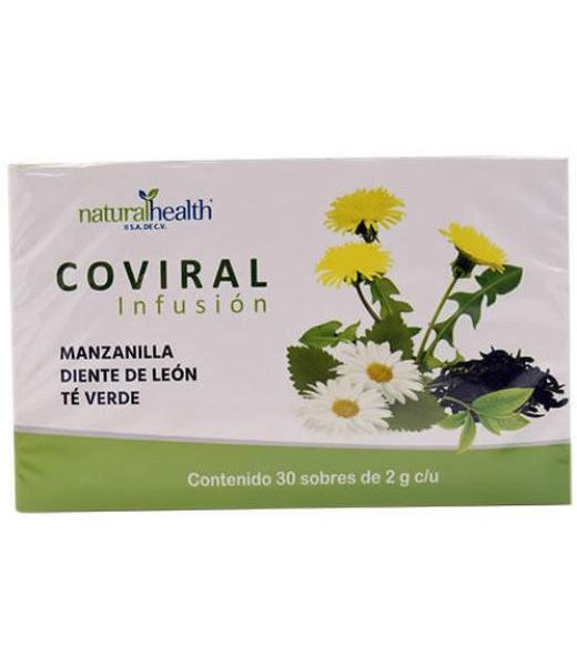 INFUSION COVIRAL 30 SOB NATURAL HEALTH