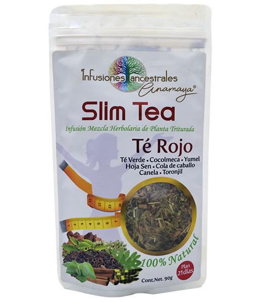 INFUSION SLIM TEA TE ROJO 90 G ANAMAYA