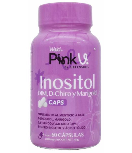 INOSITOL 60 CAP GREENSIDE