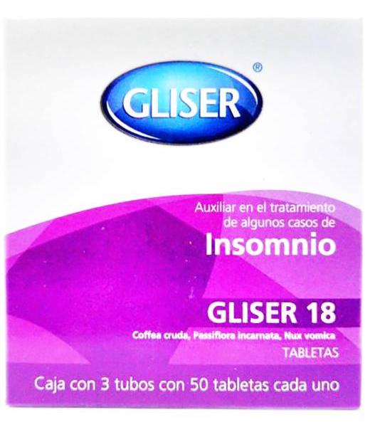 INSOMNIO 18 150 GLOBULOS GLISER
