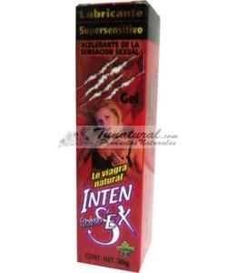 INTENSEX GEL LUBRICANTE 30 G