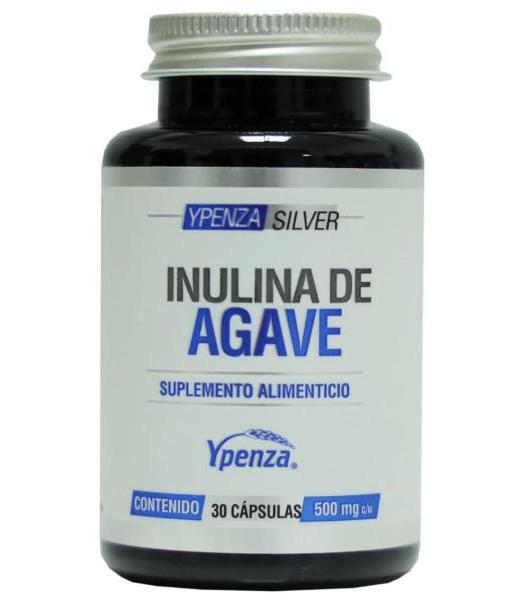 INULINA DE AGAVE 30 CAP YPENZA SILVER