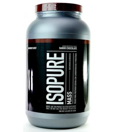 ISOPURE MASS CHOCOLATE 1474 G MAXIVA