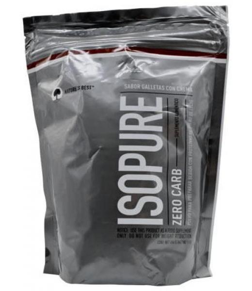 ISOPURE ZERO CARB COOKIES AND CREAM 454 GR GLANBIA