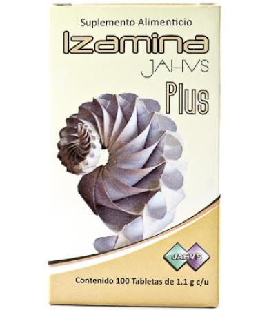 IZAMINA PLUS 100 TAB NATURAL JAHVS