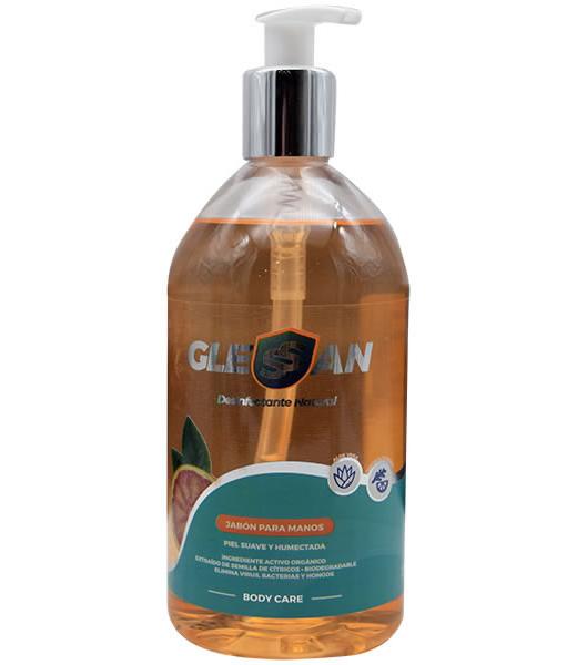 JABON ANTIBACTERIAL DE TORONJA Y ROMERO 500 ML GLESSAN