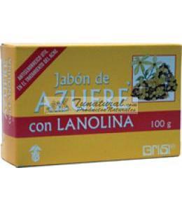 JABON AZUFRE C/LANOLINA GRISI 100 G