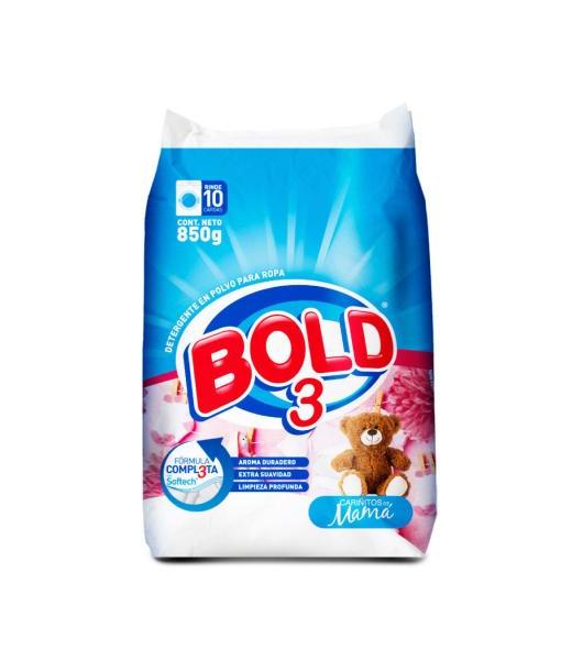 JABON BOLD 3 CARIÑITO 850 GR