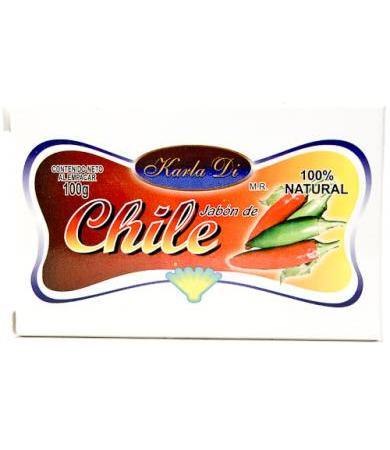 JABON DE CHILE 100 G KARLA DI