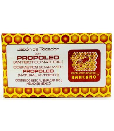 JABON CON PROPOLEO 100 G APIARIOS RANCAÑO