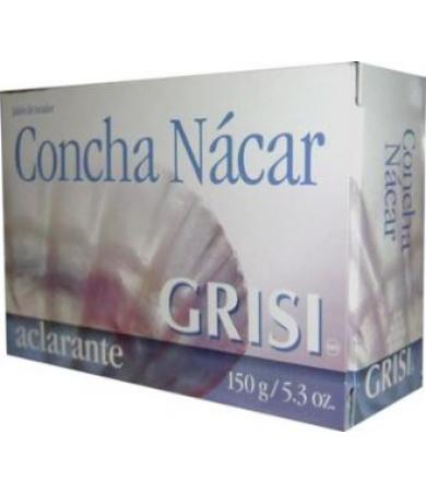 JABON CONCHA NACAR 150 G GRISI