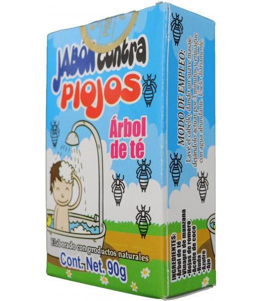 JABON CONTRA PIOJOS ARBOL DE TE 90GR NUTRY SALUD