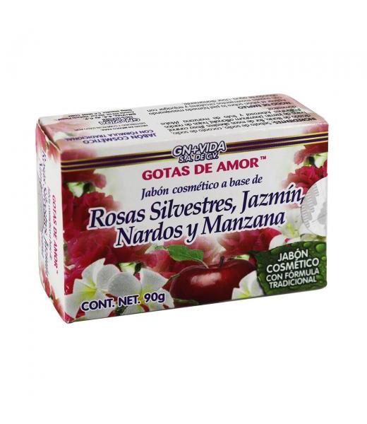 JABON COCO Y GLICERINA 90GR GN+VIDA