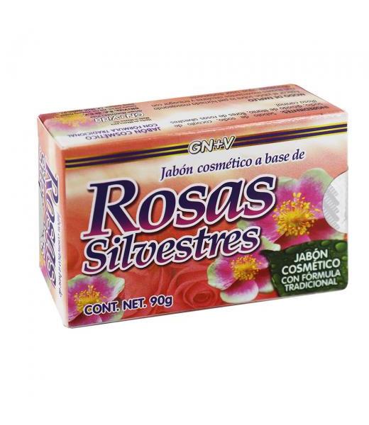JABON ROSAS SILVESTRES 90GR GN+VIDA
