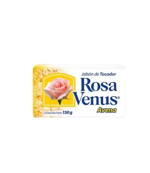 JABON DE TOCADOR ROSA VENUS AVENA 150 GR