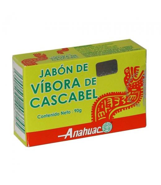 JABON DE VIBORA DE CASCABEL C 90GR. ANAHUAC