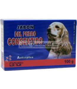 JABON DEL PERRO CONSENTIDO GRISI 100 G