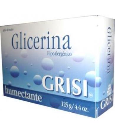 JABON GLICERINA 125 G GRISI