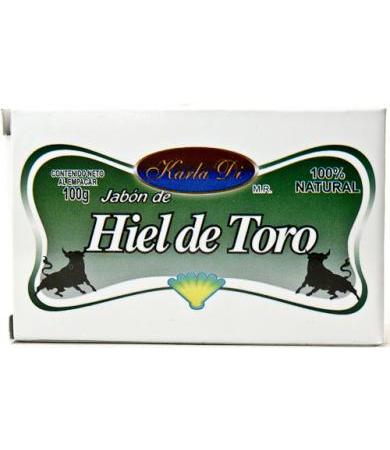 JABON DE HIEL DE TORO 100 G KARLA DI