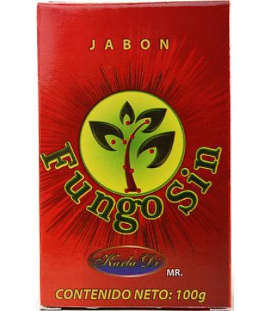 JABON FUNGO SIN 100 G KARLA DI