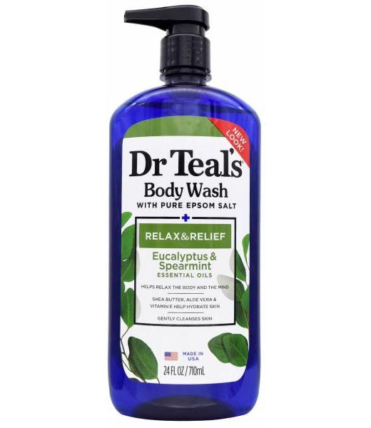 JABON LIQUIDO CORPORAL EUCALIPTO 710 ML DR TEALS