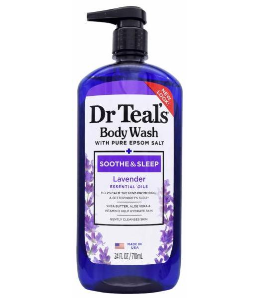 JABON LIQUIDO CORPORAL LAVANDA 710 ML DR TEALS