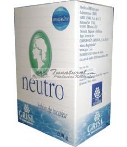 JABON NEUTRO FAMILIAR GRISI 200 G