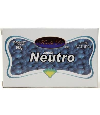 JABON NEUTRO 100 G KARLA DI