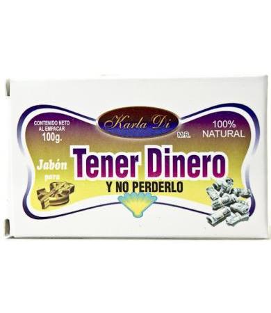 JABON PARA TENER DINERO 100 G KARLA DI