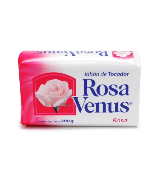 JABON ROSA VENUS DE TOCADOR ROSA 200 GR