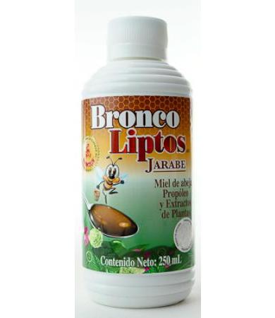 JARABE BRONCO LIPTOS 250 ML BRONCOLIN