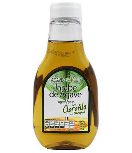 JARABE DE AGAVE CON CLOROFILA 330 G AGAVE SWEET