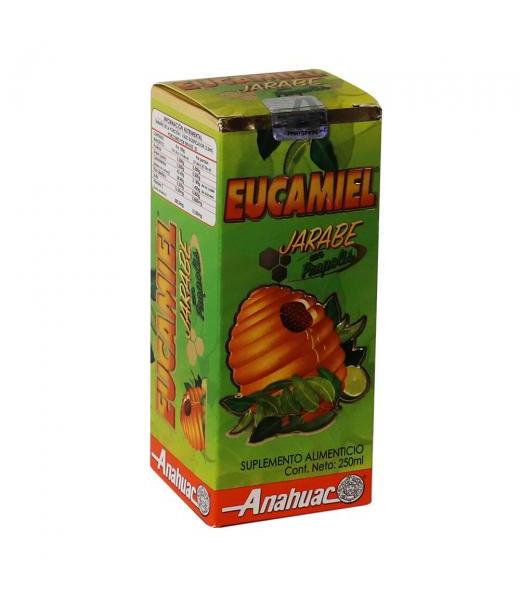 JARABE EUCAMIEL CON PROPOLIS C 250ML. ANAHUAC