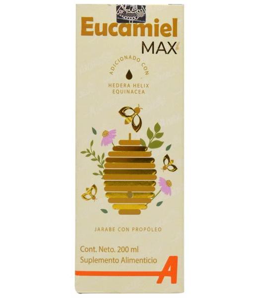 JARABE EUCAMIEL MAX 200 ML ANAHUAC