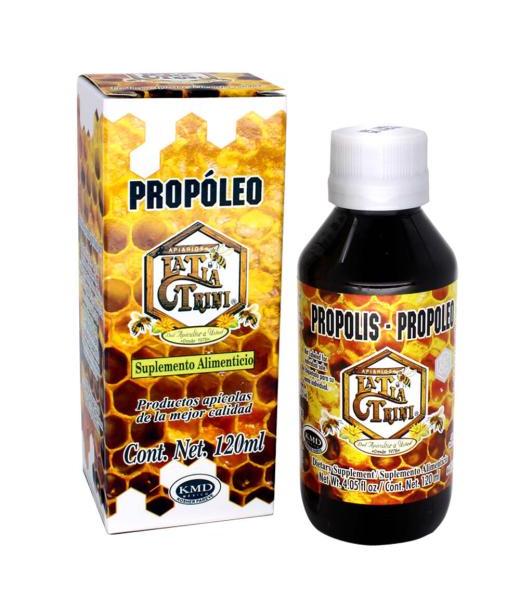 JARABE PROPOLEO 120 ML LA TIA TRINI