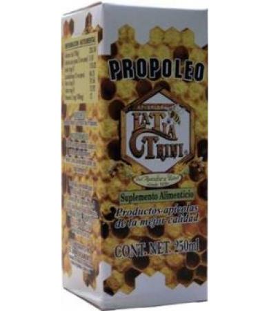 JARABE DE PROPOLEO 250 ML LA TIA TRINI