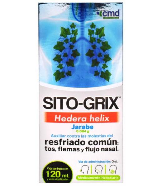 JARABE SITO GRIX 120 ML CMD