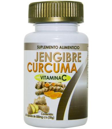 TBS. CURCUMA JENGIBRE Y CANELA. C 100 DLORHMEX