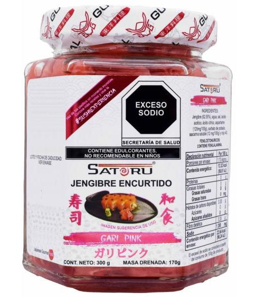 JENGIBRE ENCURTIDO 300 G SATORU