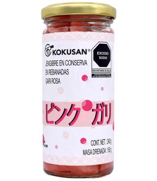 JENGIBRE ROSA 240 G KOKUSAN