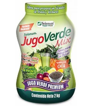 JUGO VERDE CHIA 2 KG SOLANUM