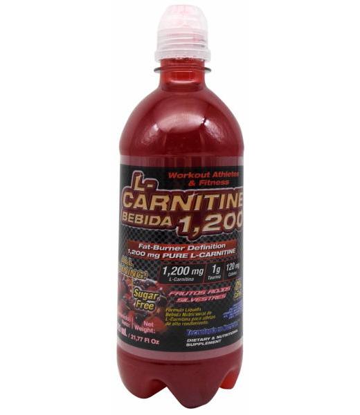 L CARNITINA FRUTOS ROJOS 625 ML F&NT