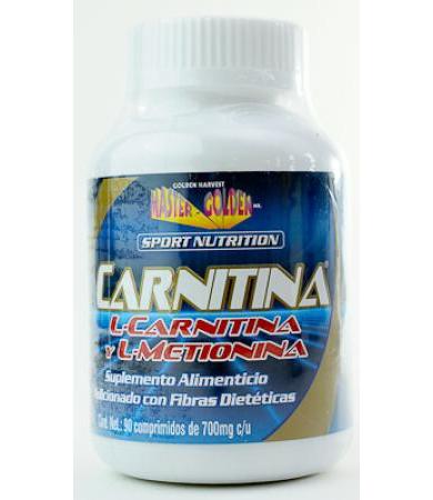 L CARNITINE 90 COMPRIMIDOS GOLDEN HARVEST