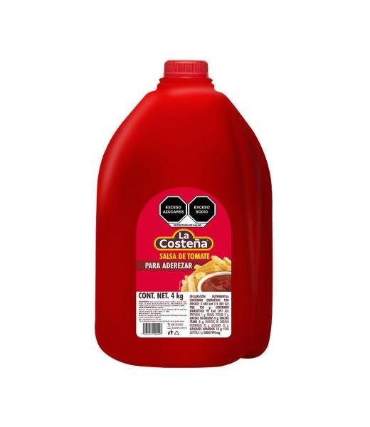 LA COSTEÑA SALSA TOMATE PARA ADEREZAR 4 KG